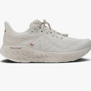New Balance White Fresh Foam X 1080v12 Permafrost